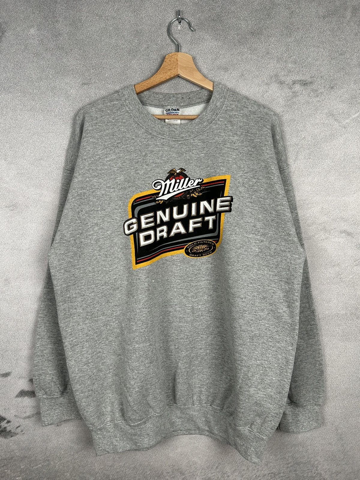 Other Vintage Miller Beer Sweatshirt Crewneck 90s Size US L / EU 52-54 / 3 - 1 Thumbnail