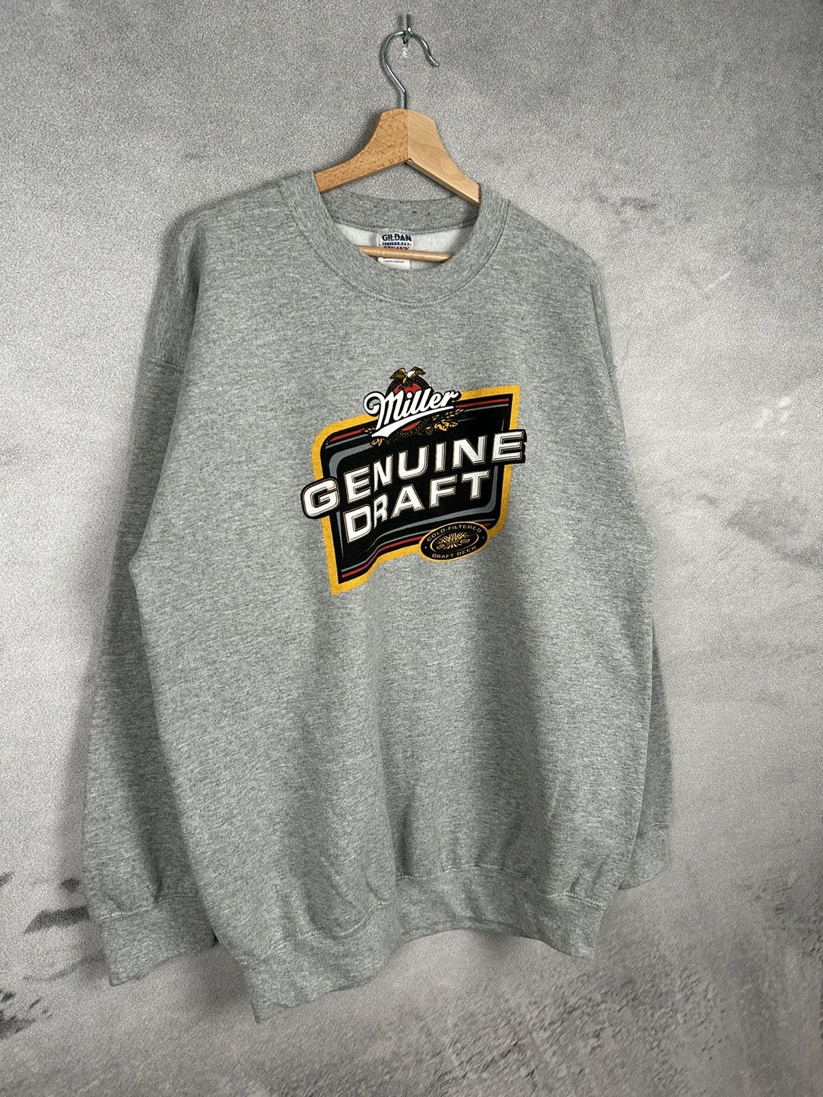 Other Vintage Miller Beer Sweatshirt Crewneck 90s Size US L / EU 52-54 / 3 - 4 Thumbnail