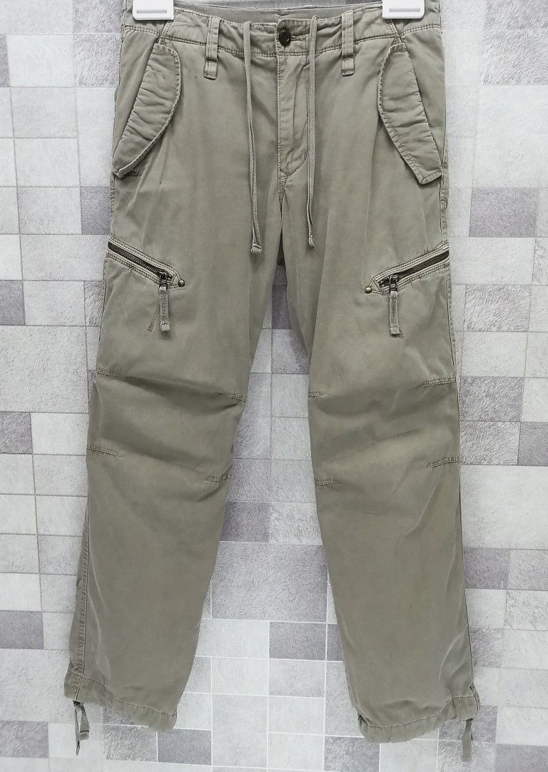 Uniqlo × Vintage UNIQLO Tactical Military Spec Cargo Pants Size US 31 - 4 Thumbnail