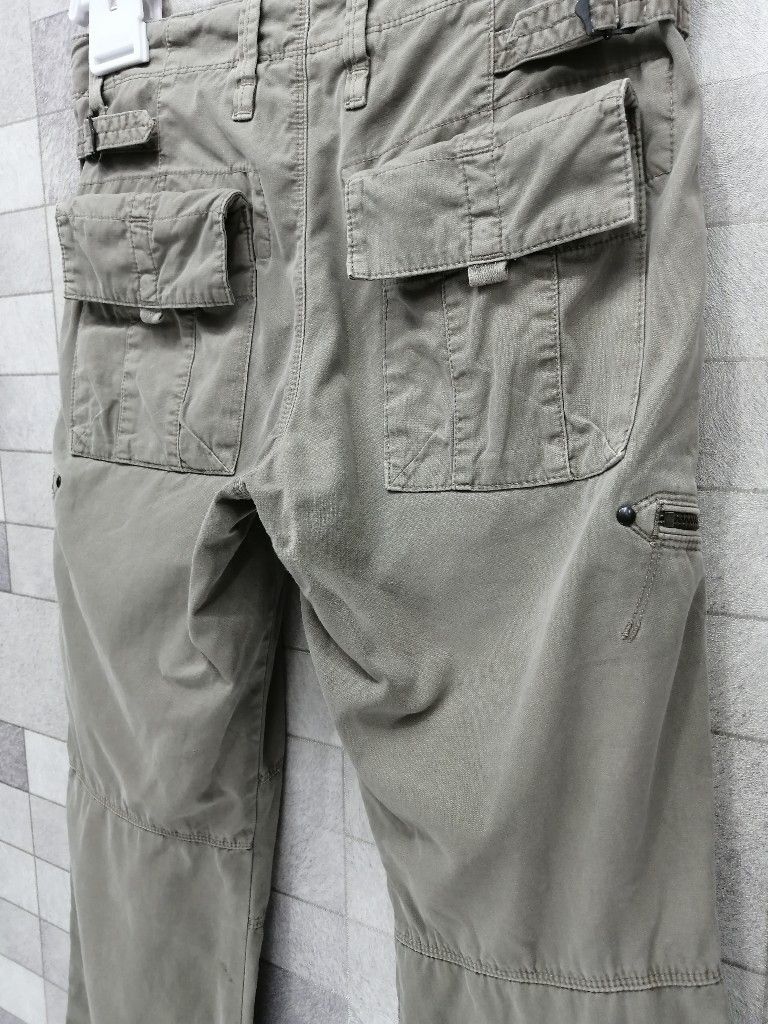 Uniqlo × Vintage UNIQLO Tactical Military Spec Cargo Pants Size US 31 - 2 Thumbnail