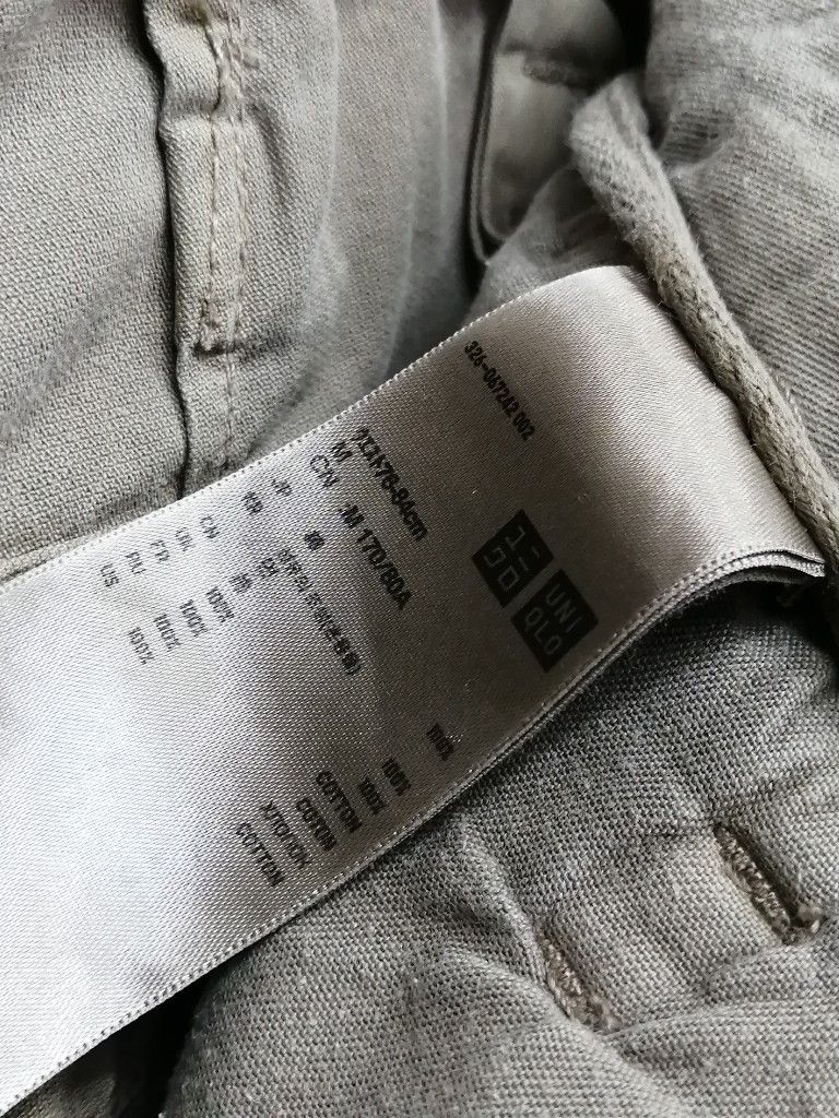Uniqlo × Vintage UNIQLO Tactical Military Spec Cargo Pants Size US 31 - 14 Thumbnail