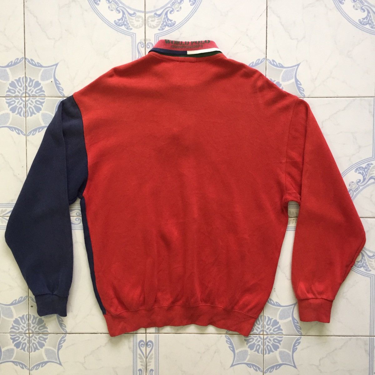 Champs Sport World Polo Championships Collar Sweatshirt MADE IN JAPAN Size US L / EU 52-54 / 3 - 11 Thumbnail