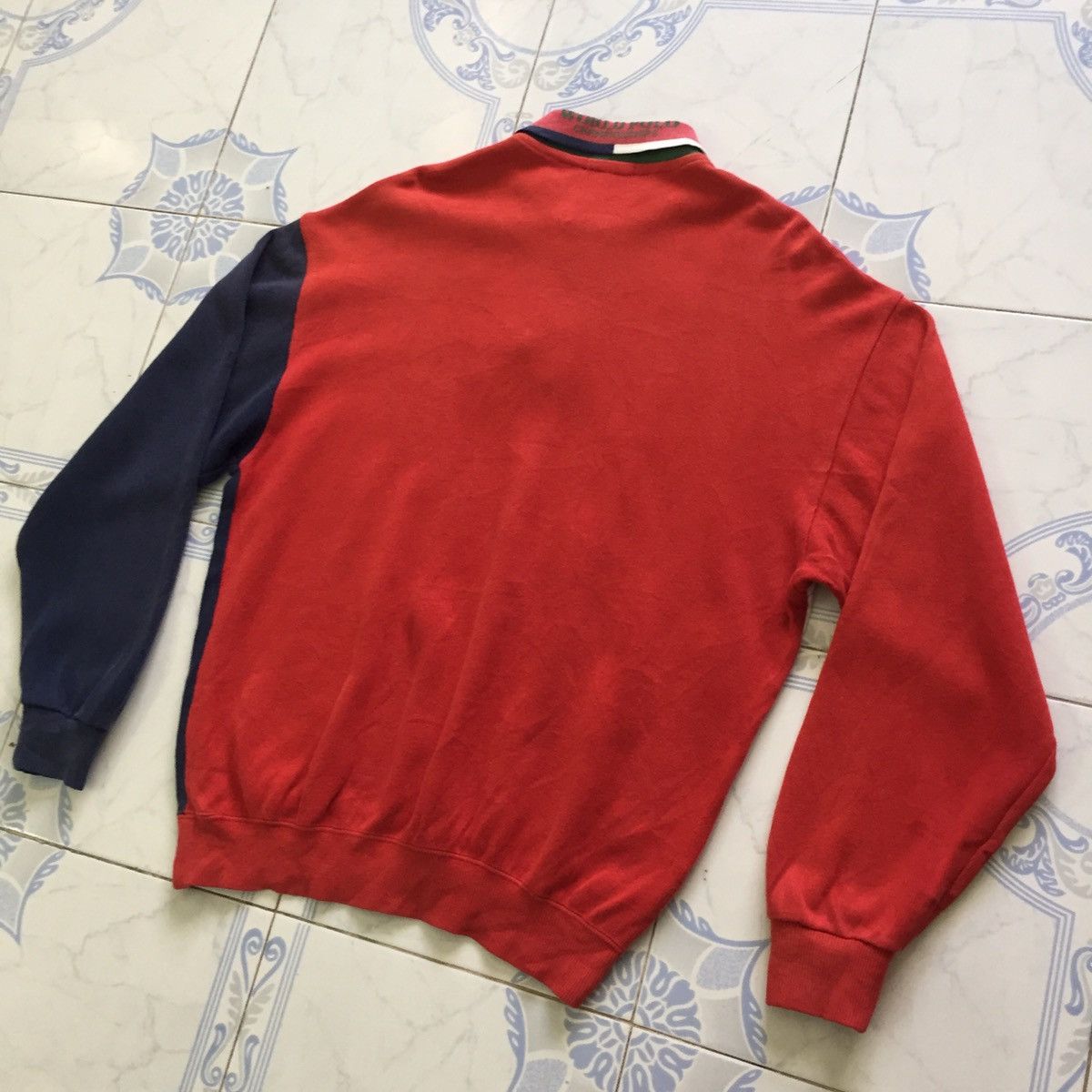 Champs Sport World Polo Championships Collar Sweatshirt MADE IN JAPAN Size US L / EU 52-54 / 3 - 12 Thumbnail