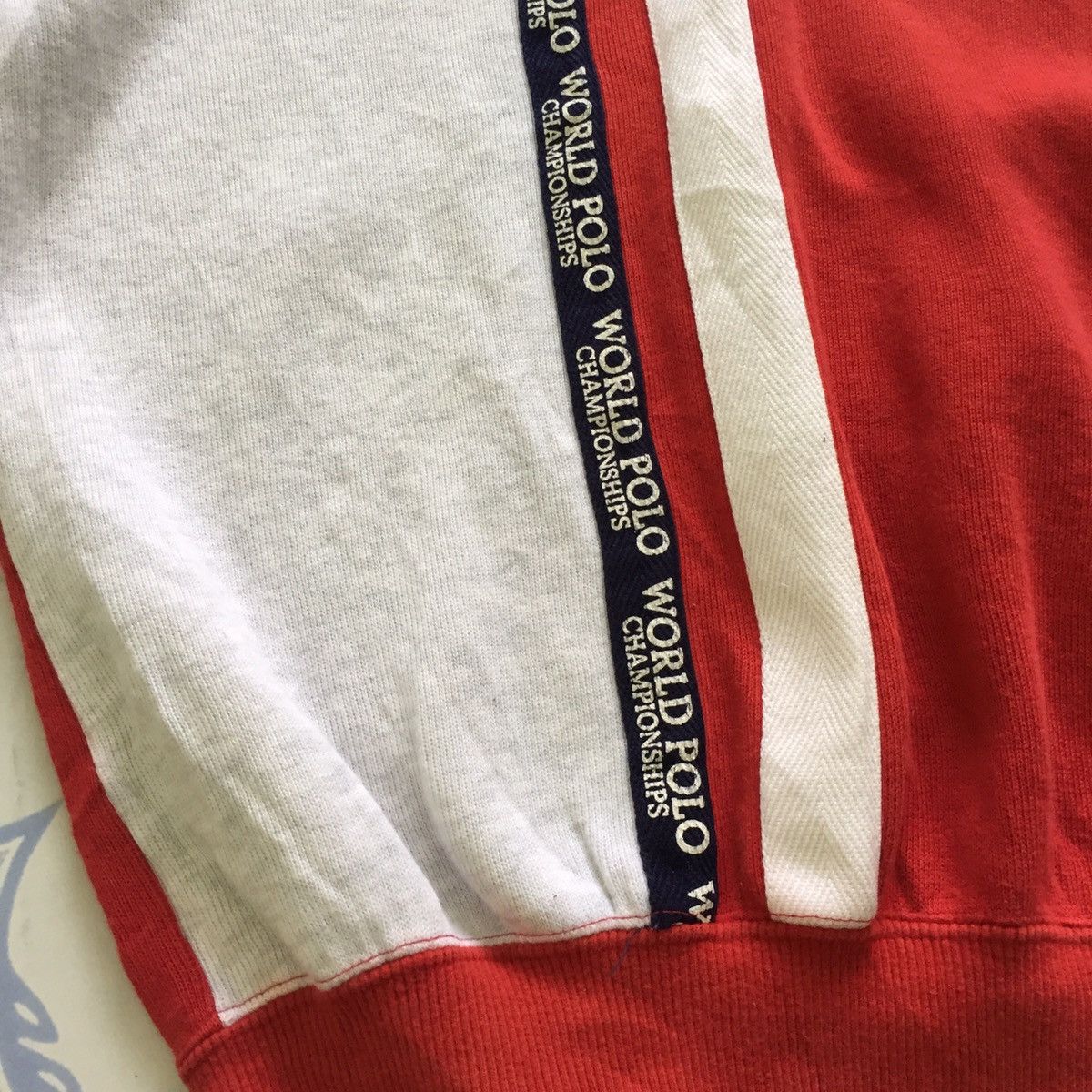 Champs Sport World Polo Championships Collar Sweatshirt MADE IN JAPAN Size US L / EU 52-54 / 3 - 10 Thumbnail