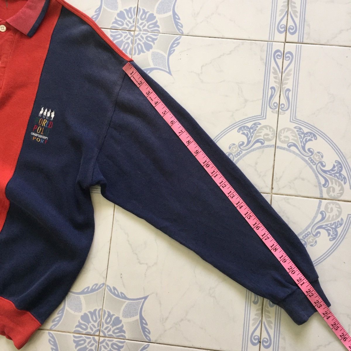 Champs Sport World Polo Championships Collar Sweatshirt MADE IN JAPAN Size US L / EU 52-54 / 3 - 21 Thumbnail