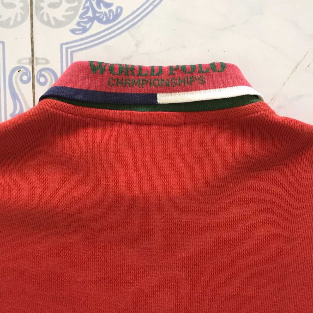 Champs Sport World Polo Championships Collar Sweatshirt MADE IN JAPAN Size US L / EU 52-54 / 3 - 15 Thumbnail