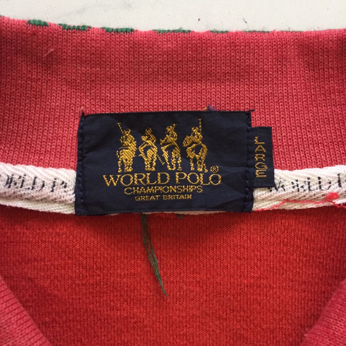 Champs Sport World Polo Championships Collar Sweatshirt MADE IN JAPAN Size US L / EU 52-54 / 3 - 16 Thumbnail