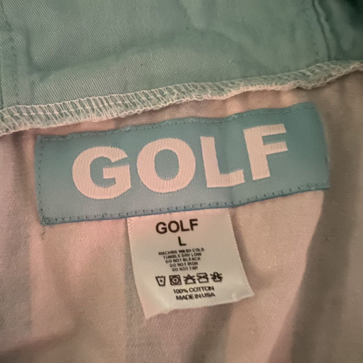 Golf Wang × Odd Future × Tyler The Creator Golf Wang Circle Fish Eye Pullover Jacket Size L Size US L / EU 52-54 / 3 - 3 Thumbnail