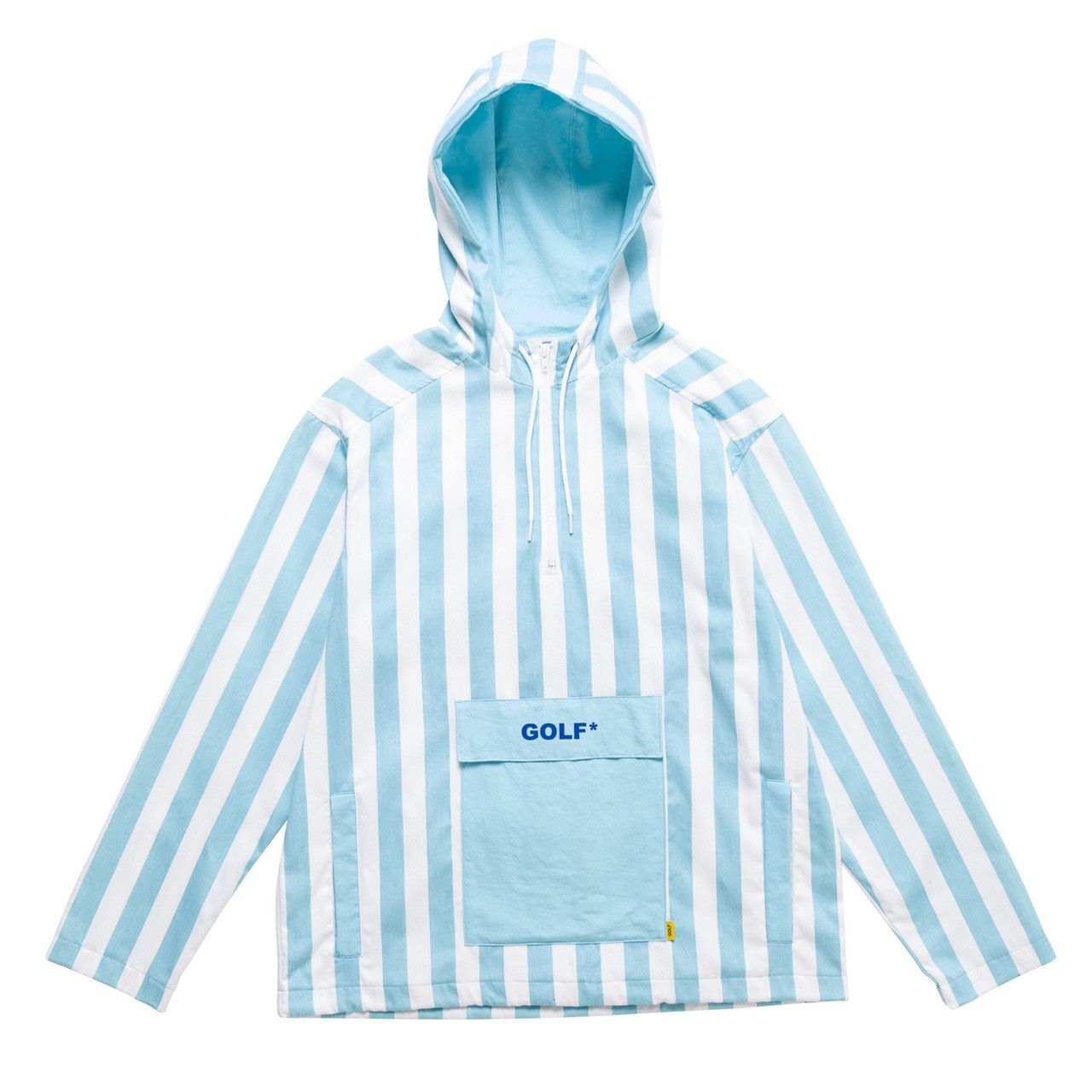 Golf Wang × Odd Future × Tyler The Creator Golf Wang Circle Fish Eye Pullover Jacket Size L Size US L / EU 52-54 / 3 - 4 Thumbnail