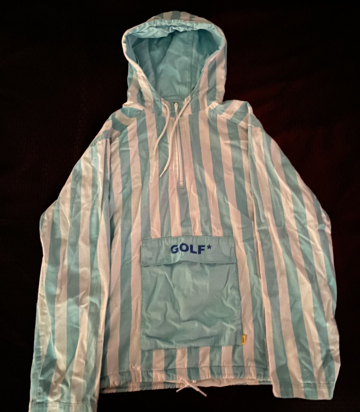 Golf Wang × Odd Future × Tyler The Creator Golf Wang Circle Fish Eye Pullover Jacket Size L Size US L / EU 52-54 / 3 - 1 Thumbnail