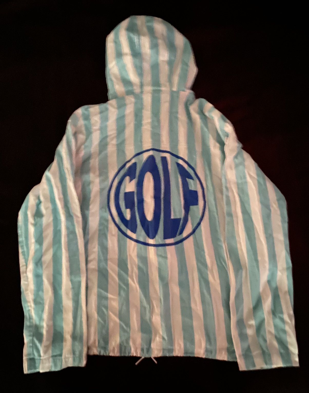 Golf Wang × Odd Future × Tyler The Creator Golf Wang Circle Fish Eye Pullover Jacket Size L Size US L / EU 52-54 / 3 - 2 Thumbnail