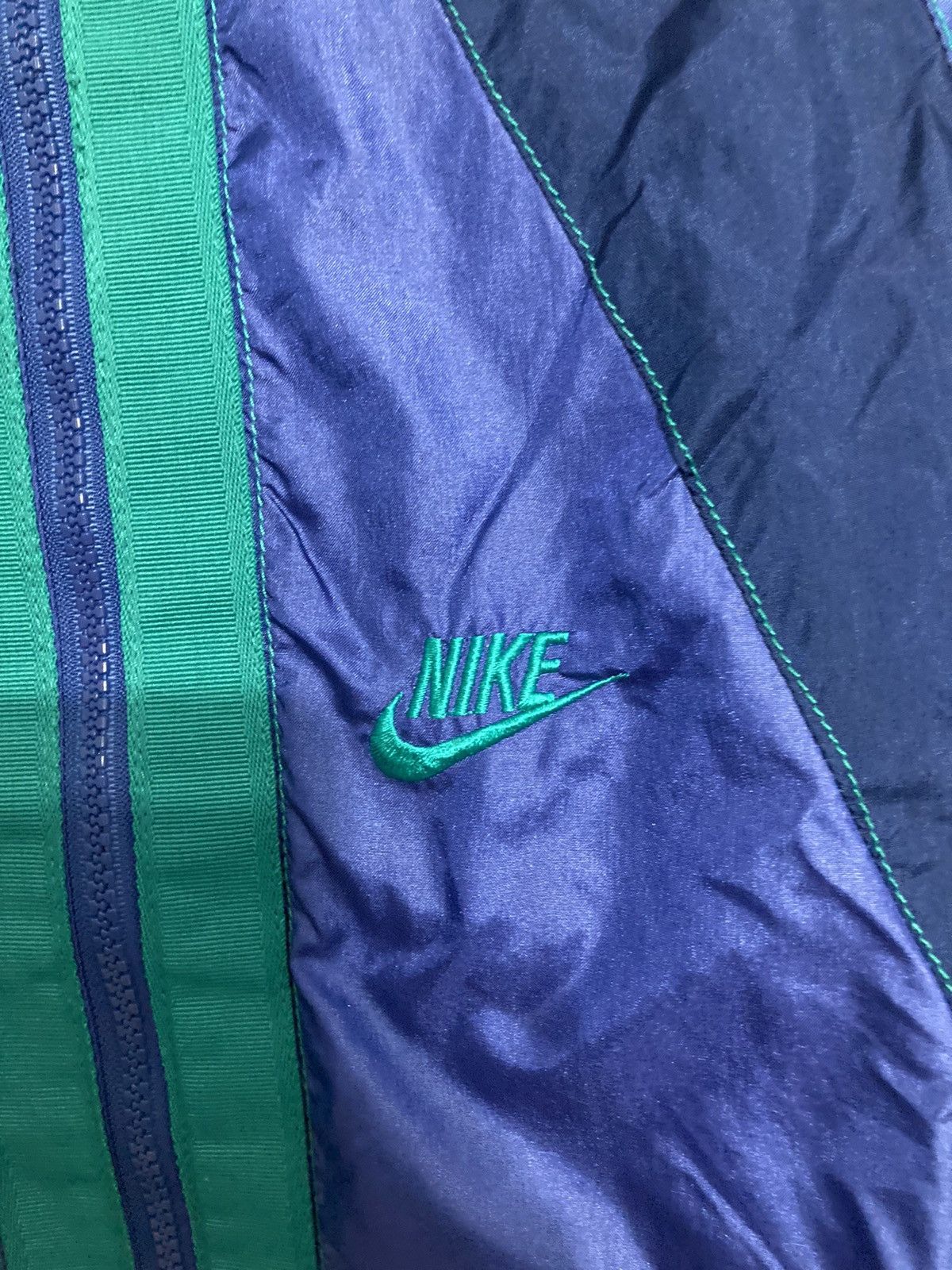 Nike Nike Vintage Grey tag 90s 80s tracksuit skate swoosh Size US XL / EU 56 / 4 - 4 Thumbnail