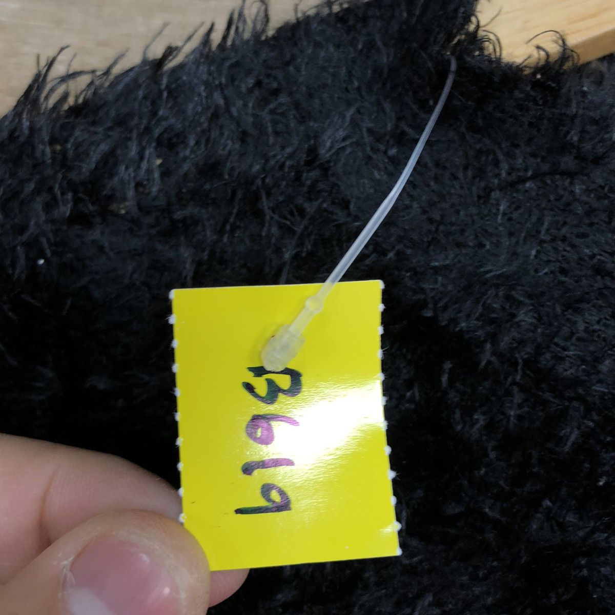Japanese Brand DL zara Trafaluc Black Mohair Soft Fur Knitwear #B619 Size M / US 6-8 / IT 42-44 - 10 Thumbnail