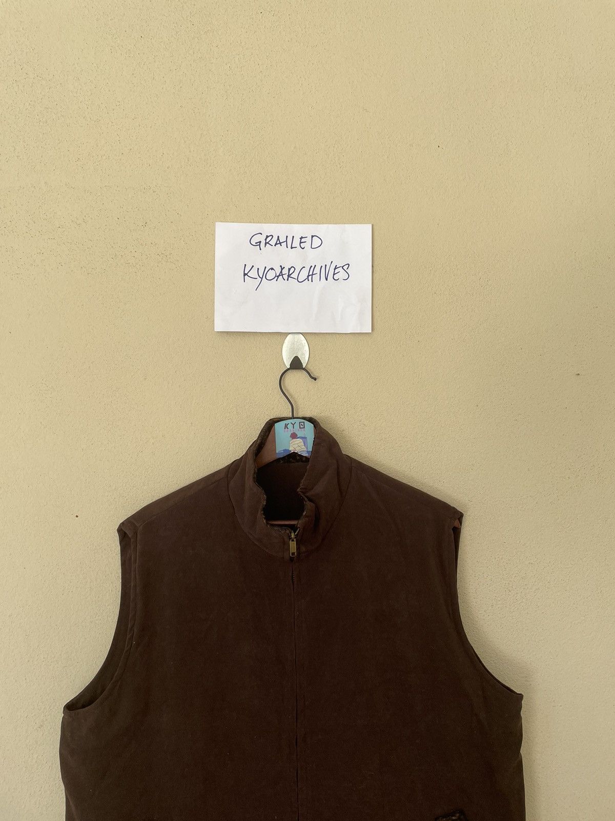 Japanese Brand × Vintage FLORICE LEOPARD VELVET REVERSIBLE VEST Size US L / EU 52-54 / 3 - 7 Thumbnail