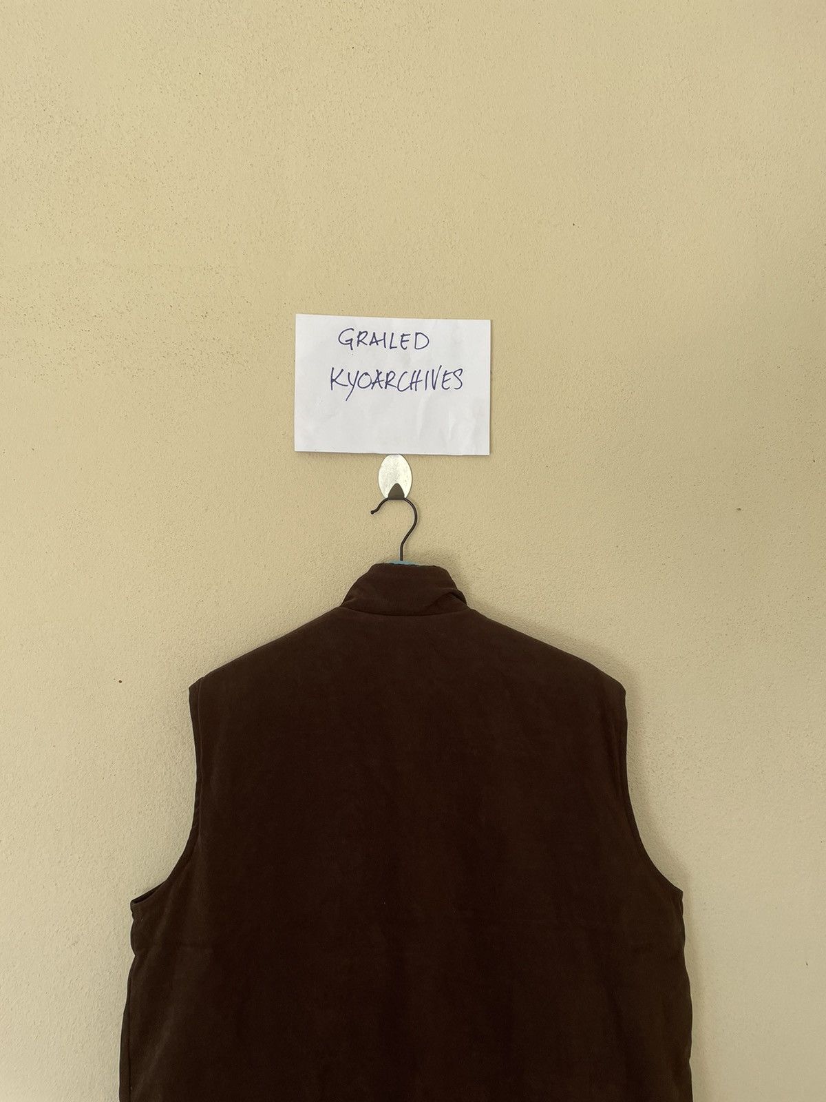 Japanese Brand × Vintage FLORICE LEOPARD VELVET REVERSIBLE VEST Size US L / EU 52-54 / 3 - 10 Thumbnail