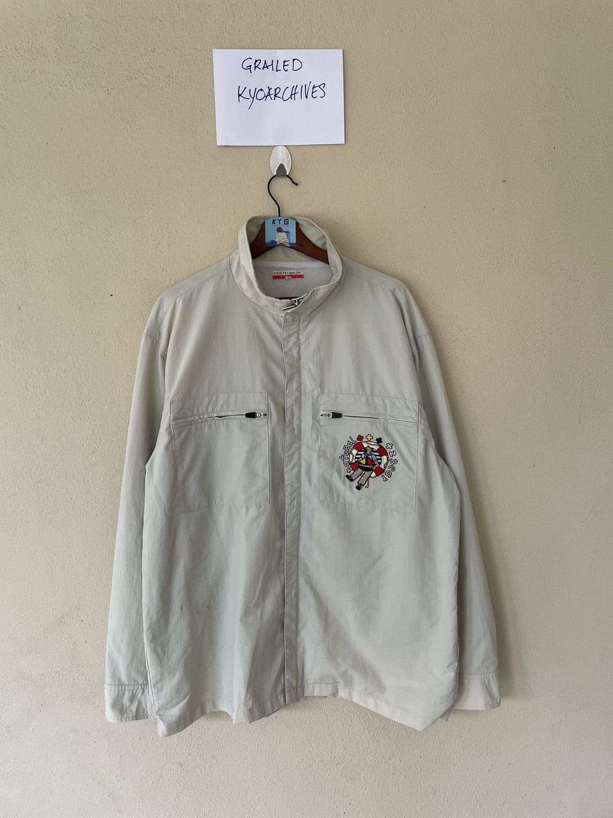 Jean Charles De Castelbajac +2 NATURE CASTLEBAJAC BEAR JACKET Size US L / EU 52-54 / 3 - 4 Thumbnail