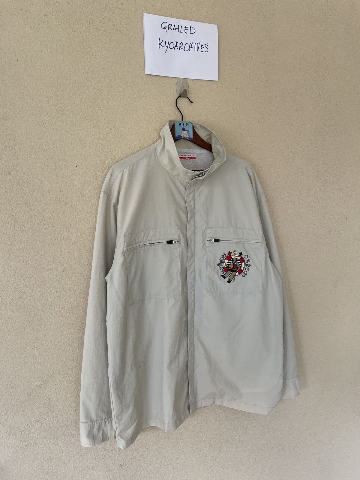 Jean Charles De Castelbajac +2 NATURE CASTLEBAJAC BEAR JACKET Size US L / EU 52-54 / 3 - 5 Thumbnail