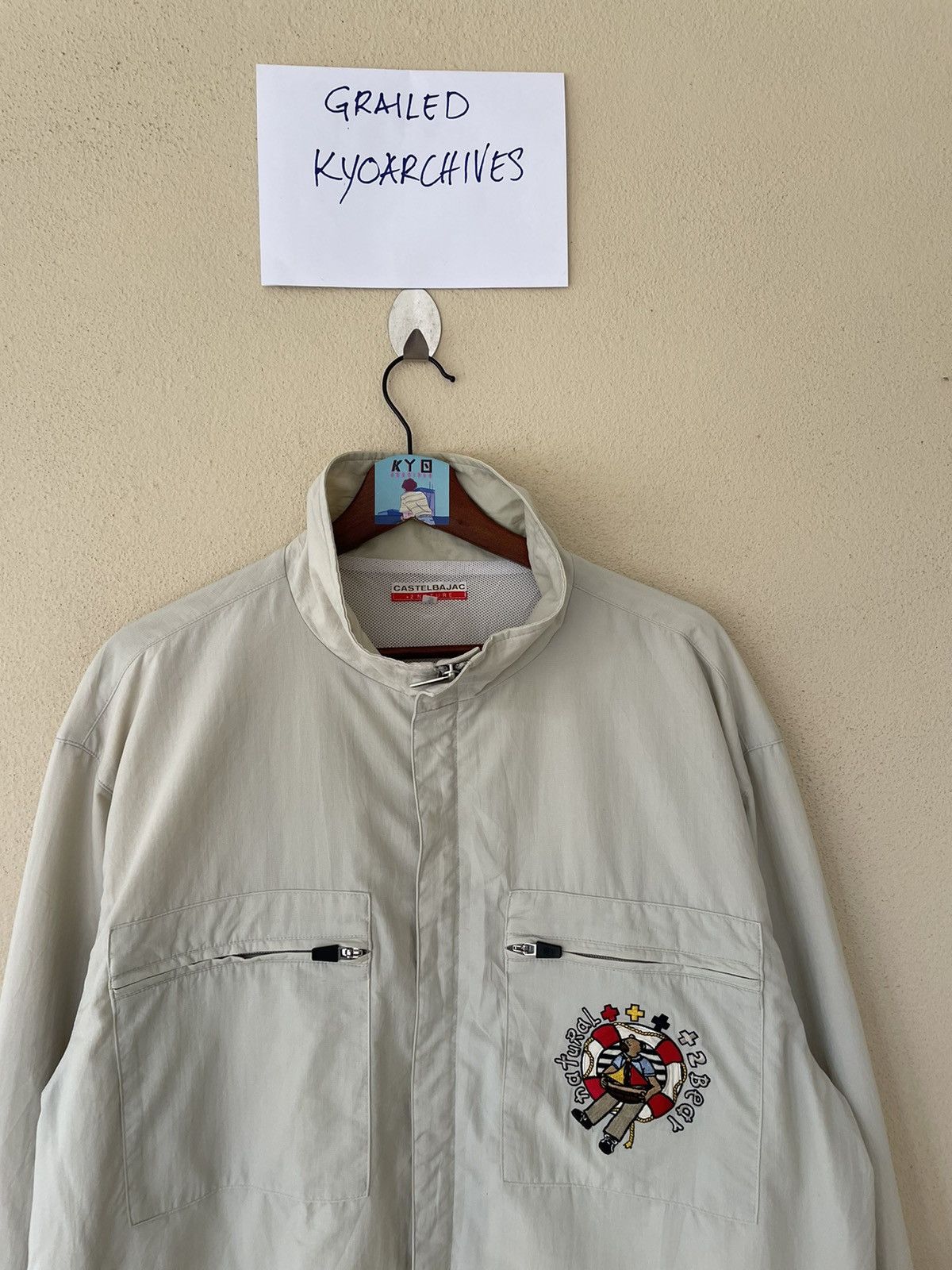 Jean Charles De Castelbajac +2 NATURE CASTLEBAJAC BEAR JACKET Size US L / EU 52-54 / 3 - 6 Thumbnail