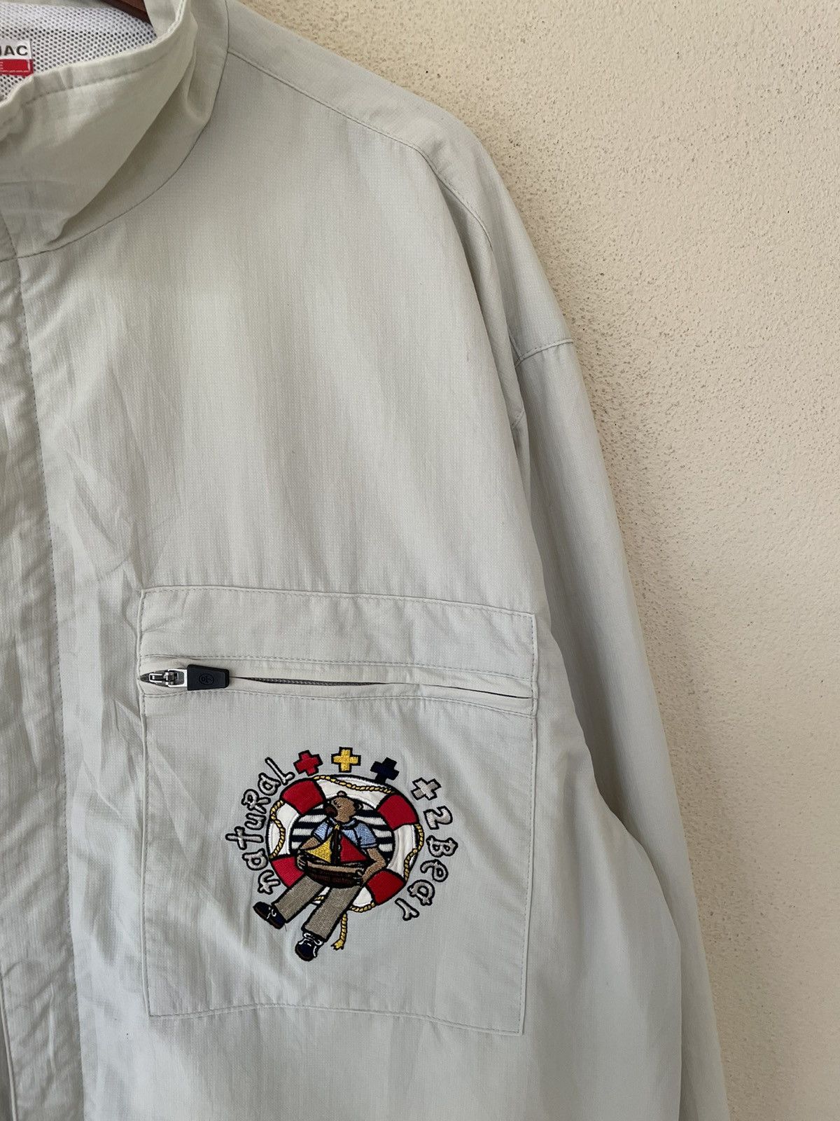 Jean Charles De Castelbajac +2 NATURE CASTLEBAJAC BEAR JACKET Size US L / EU 52-54 / 3 - 7 Thumbnail
