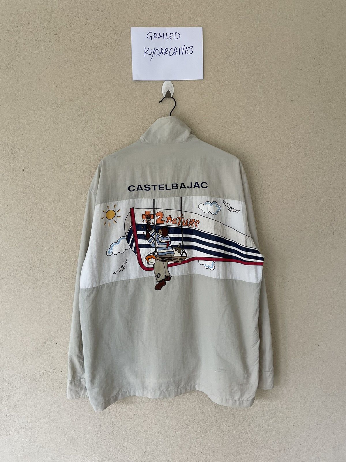 image of Jean Charles De Castelbajac +2 Nature Castlebajac Bear Jacket in Mix, Men's (Size Large)