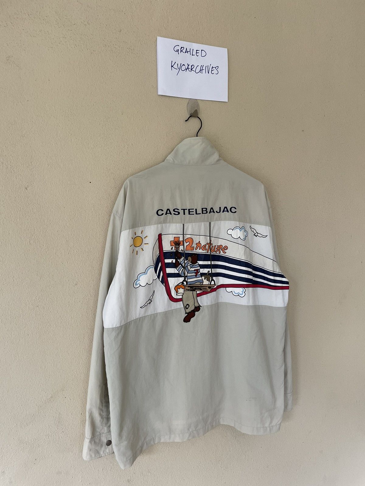 Jean Charles De Castelbajac +2 NATURE CASTLEBAJAC BEAR JACKET Size US L / EU 52-54 / 3 - 2 Thumbnail
