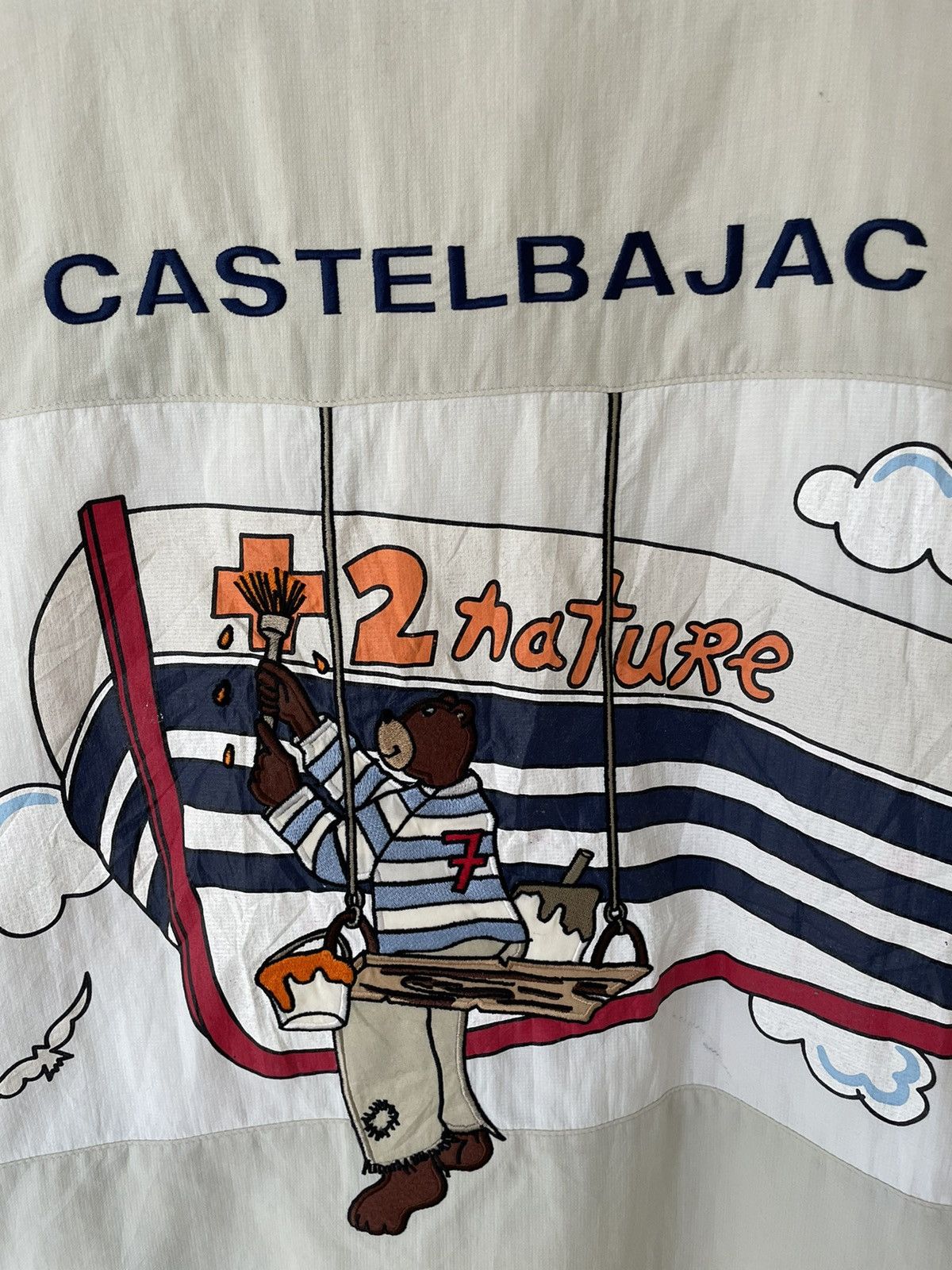 Jean Charles De Castelbajac +2 NATURE CASTLEBAJAC BEAR JACKET Size US L / EU 52-54 / 3 - 9 Thumbnail