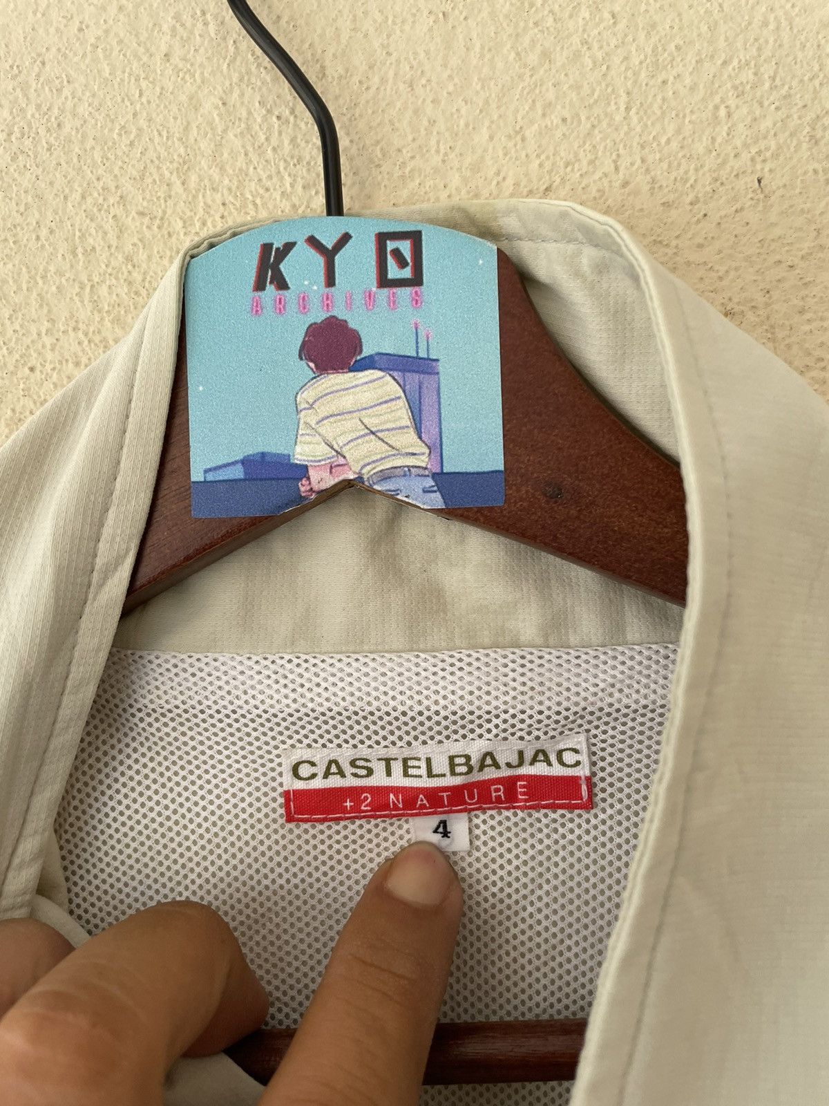 Jean Charles De Castelbajac +2 NATURE CASTLEBAJAC BEAR JACKET Size US L / EU 52-54 / 3 - 11 Thumbnail