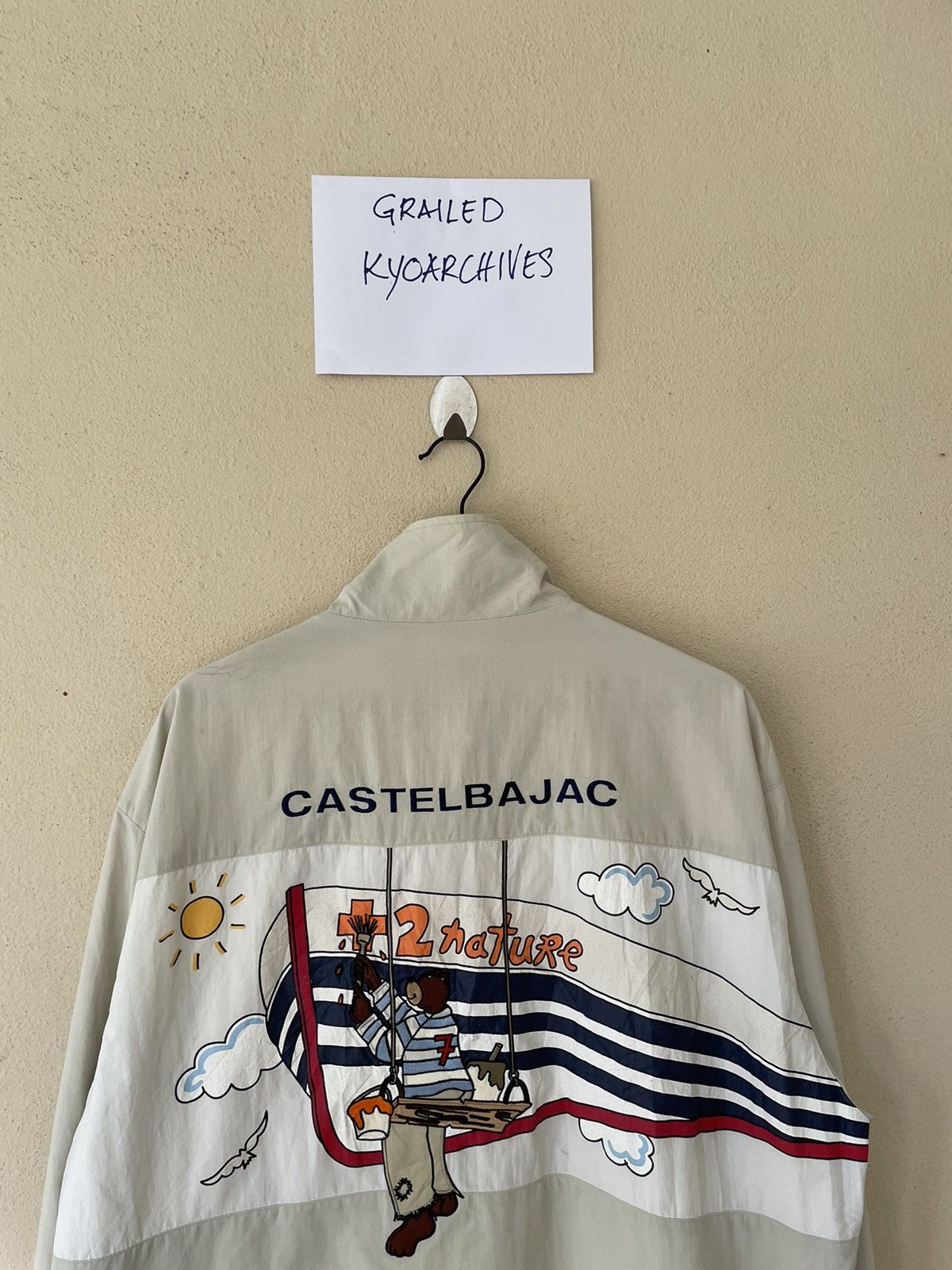 Jean Charles De Castelbajac +2 NATURE CASTLEBAJAC BEAR JACKET Size US L / EU 52-54 / 3 - 3 Thumbnail