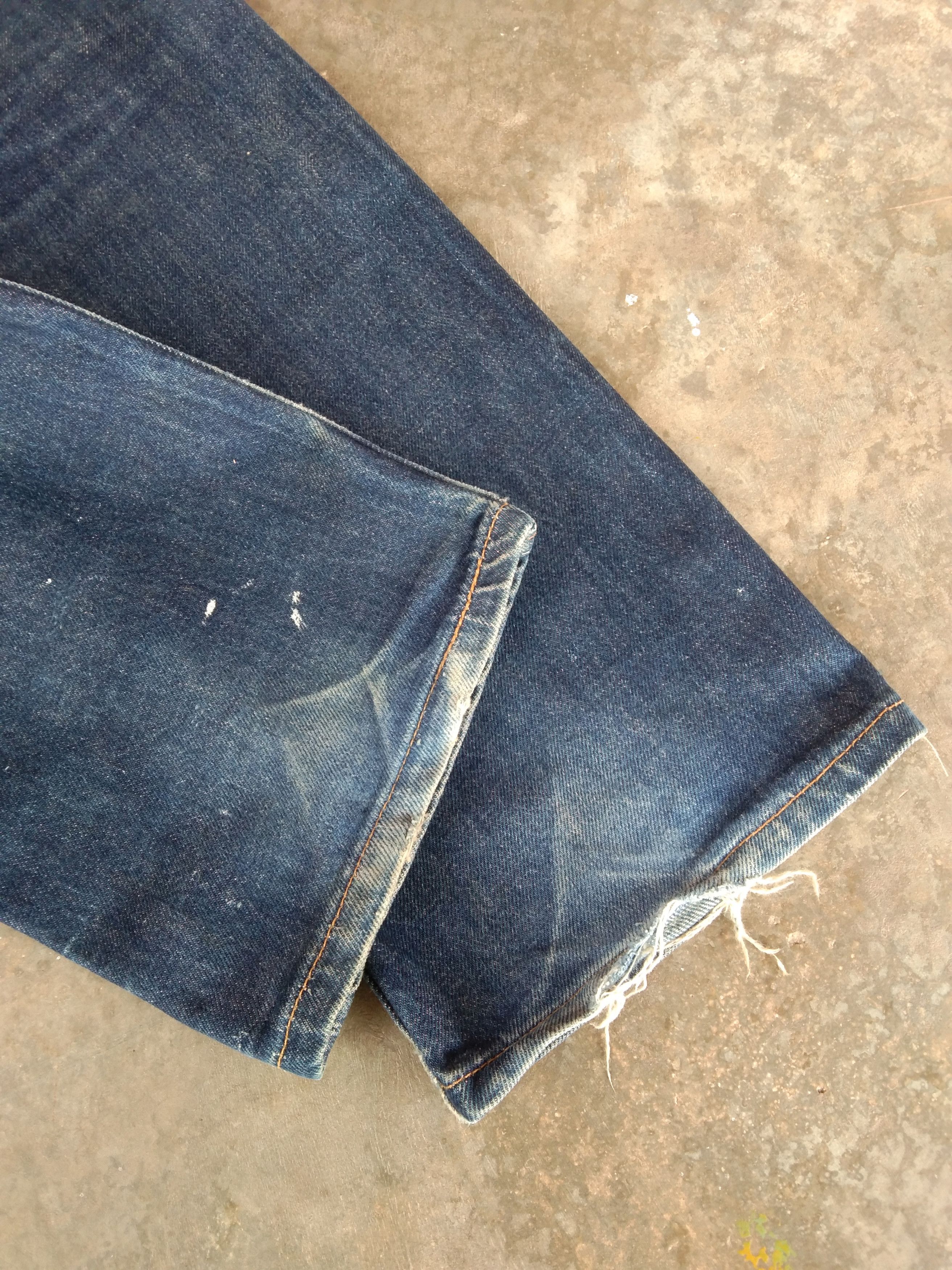 Levi's × Vintage Vintage Levis 501 Made In USA Distressed Jeans 30x32 Size US 30 / EU 46 - 3 Thumbnail