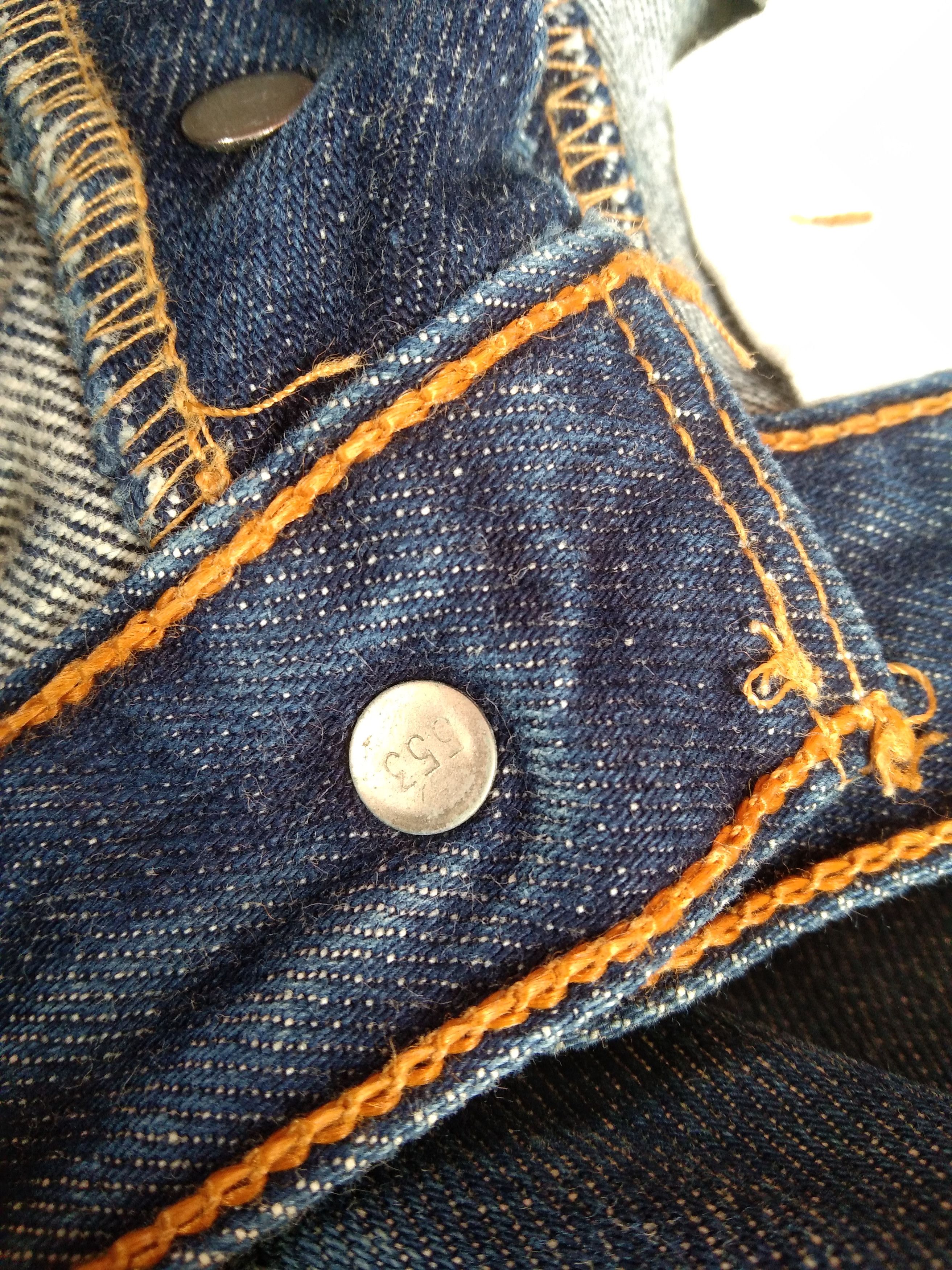 Levi's × Vintage Vintage Levis 501 Made In USA Distressed Jeans 30x32 Size US 30 / EU 46 - 7 Thumbnail