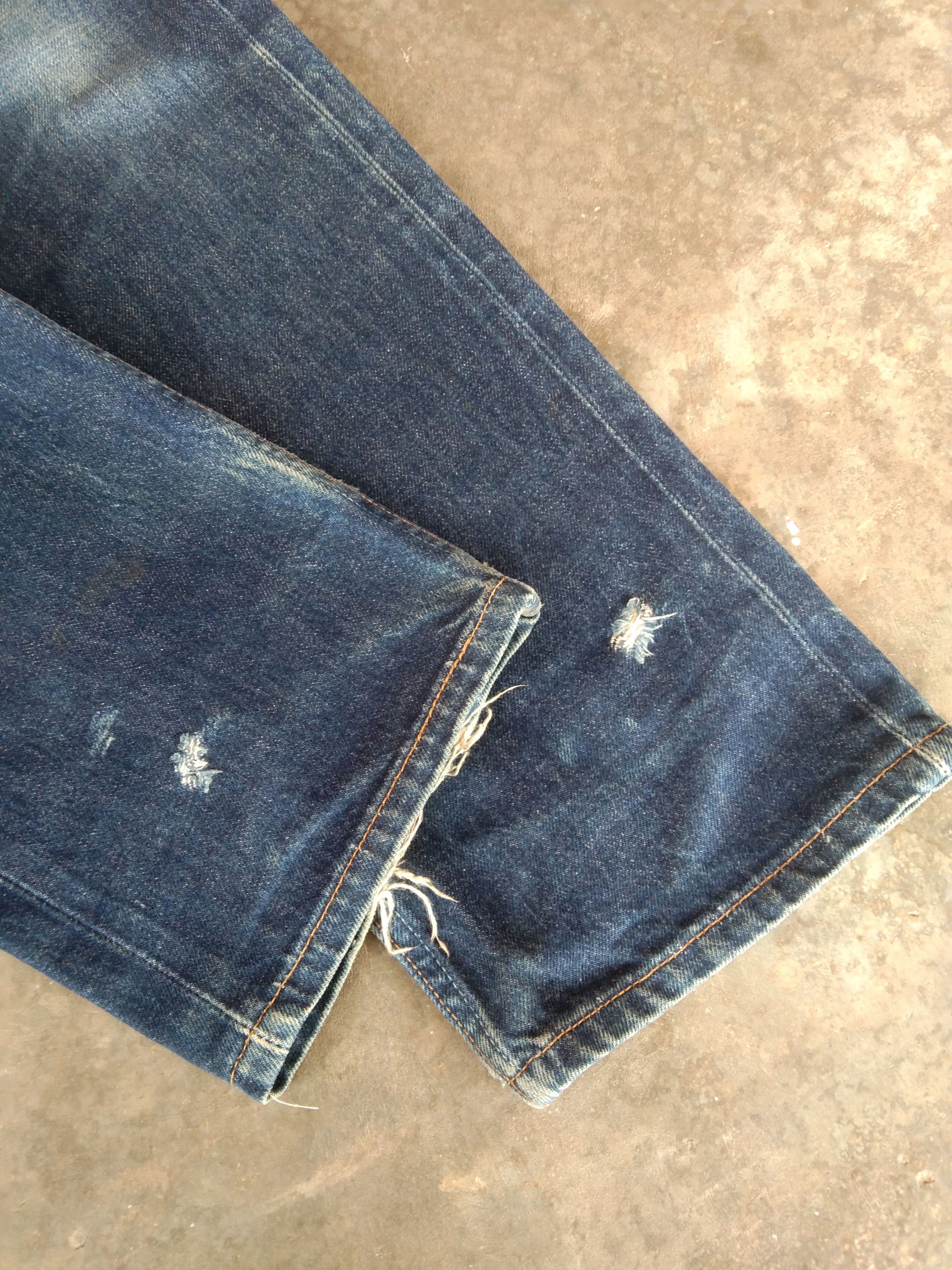 Levi's × Vintage Vintage Levis 501 Made In USA Distressed Jeans 30x32 Size US 30 / EU 46 - 4 Thumbnail