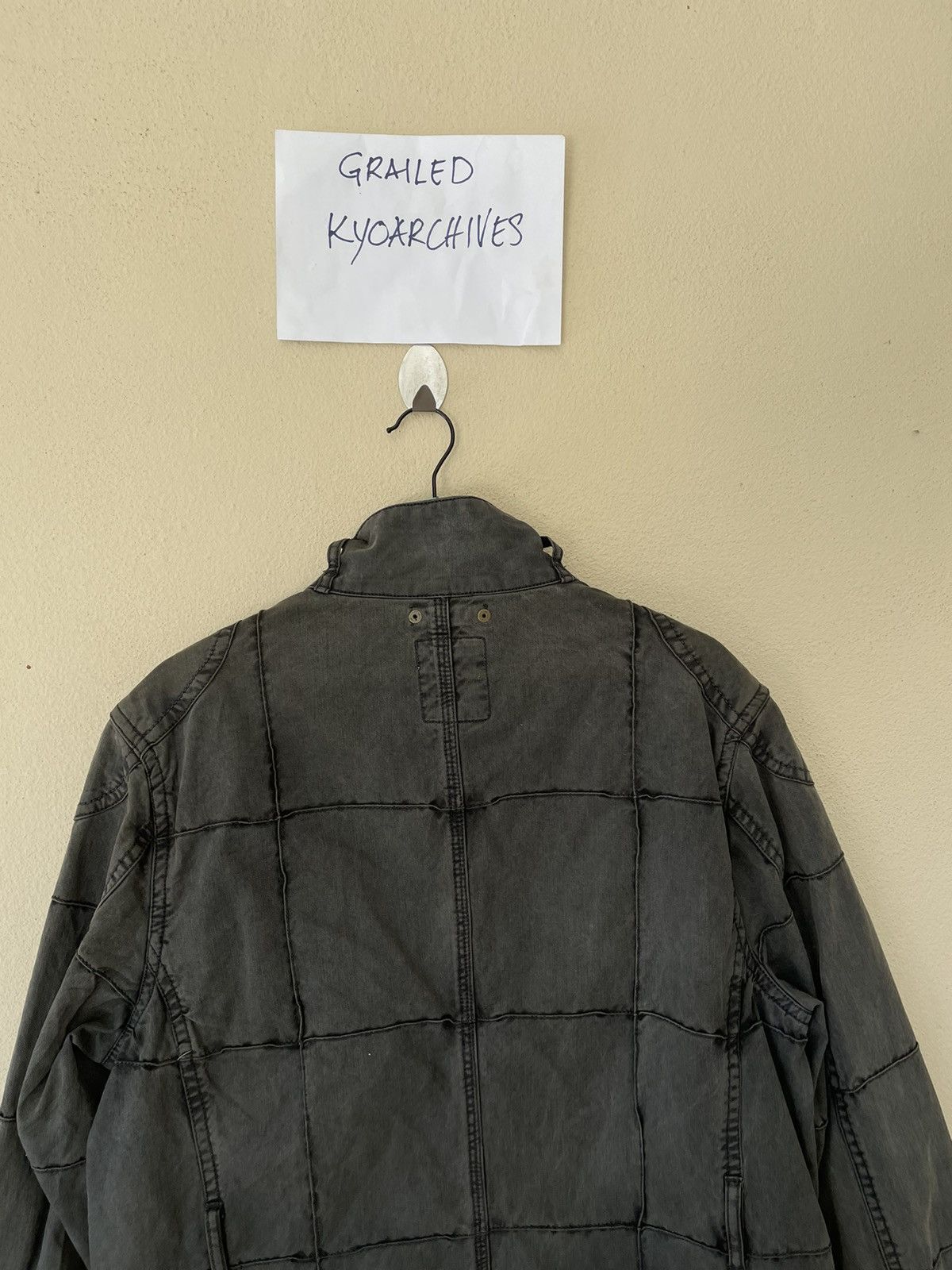 Japanese Brand JAPANESE OIL CAKE TACTICAL JACKET Size US L / EU 52-54 / 3 - 8 Thumbnail