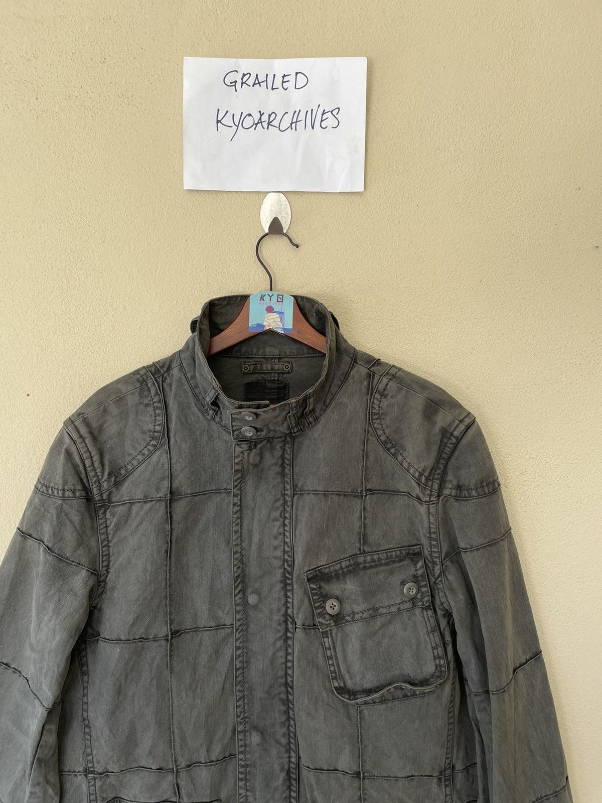 Japanese Brand JAPANESE OIL CAKE TACTICAL JACKET Size US L / EU 52-54 / 3 - 3 Thumbnail