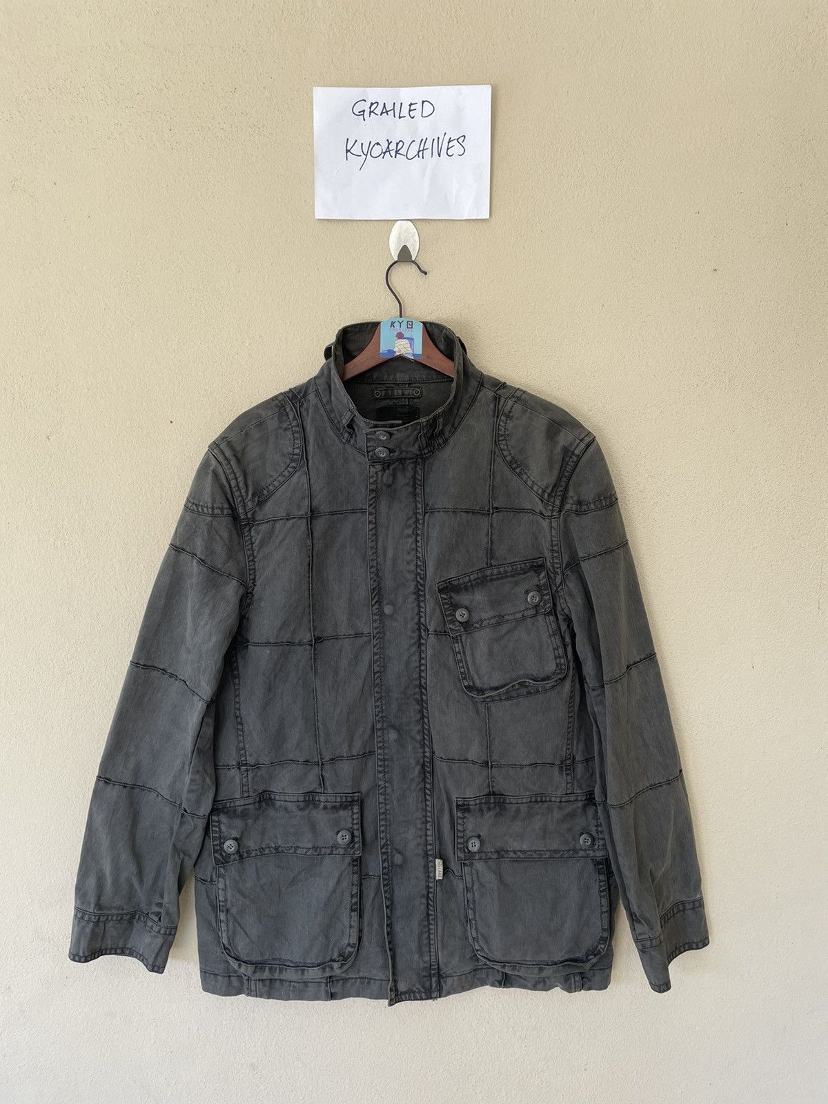 Japanese Brand JAPANESE OIL CAKE TACTICAL JACKET Size US L / EU 52-54 / 3 - 1 Thumbnail