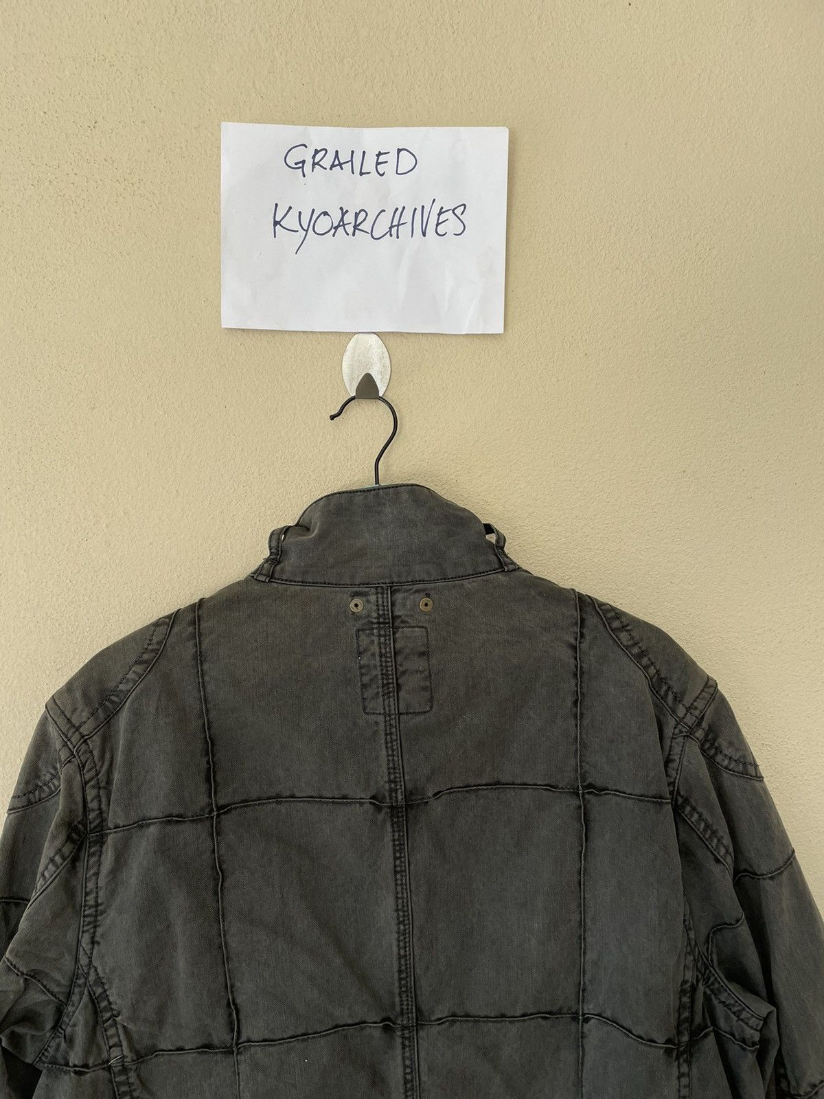 Japanese Brand JAPANESE OIL CAKE TACTICAL JACKET Size US L / EU 52-54 / 3 - 5 Thumbnail