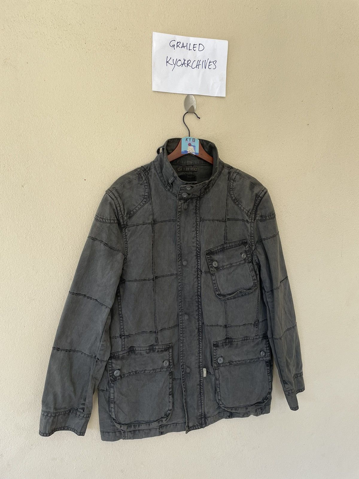 Japanese Brand JAPANESE OIL CAKE TACTICAL JACKET Size US L / EU 52-54 / 3 - 2 Thumbnail