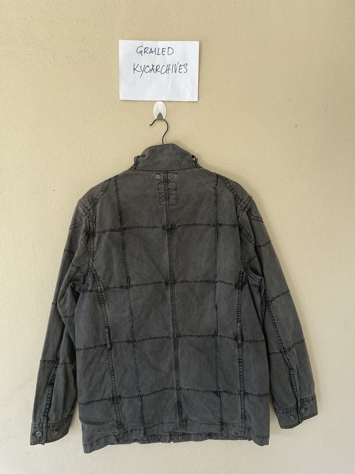 Japanese Brand JAPANESE OIL CAKE TACTICAL JACKET Size US L / EU 52-54 / 3 - 6 Thumbnail