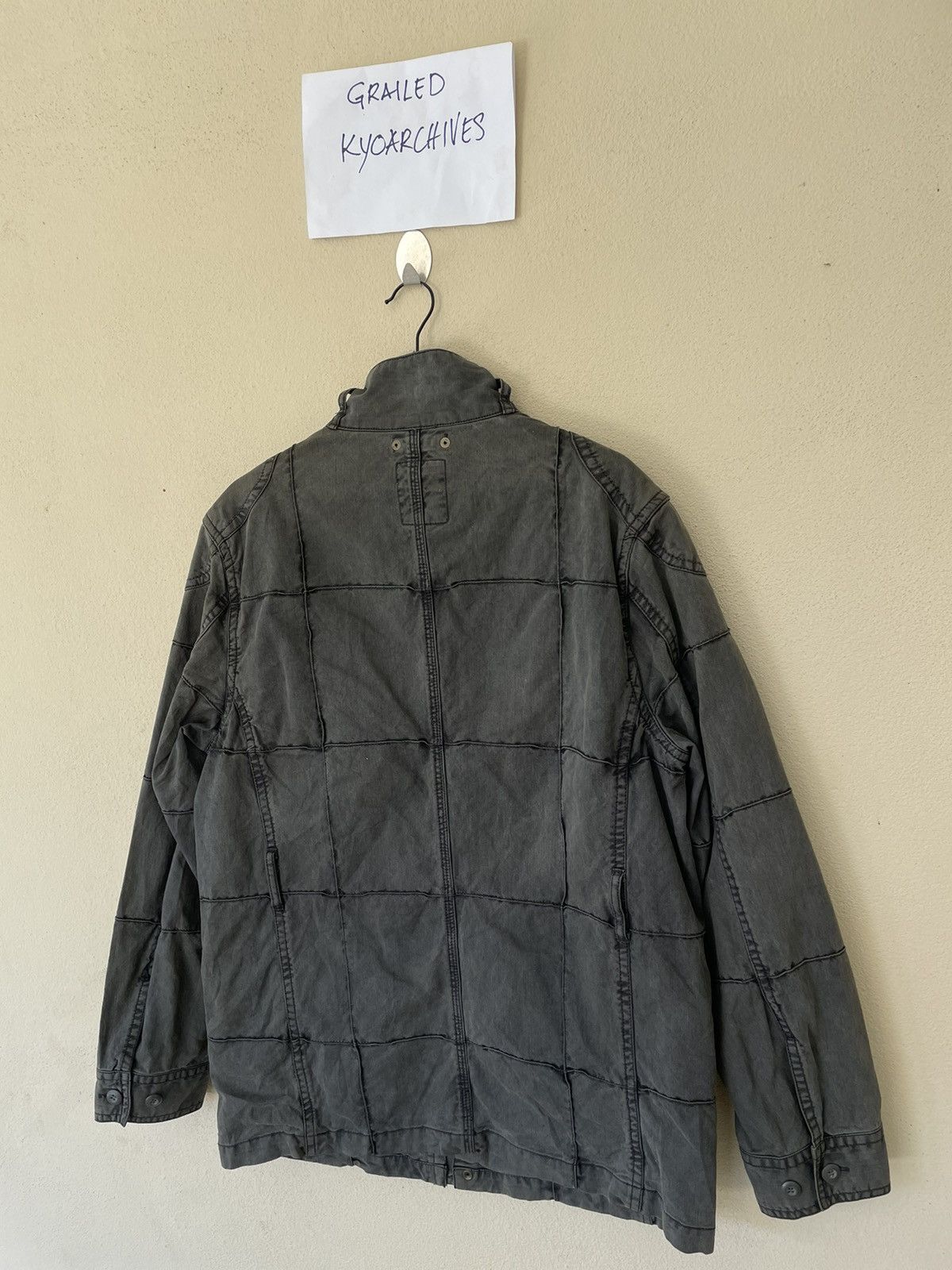 Japanese Brand JAPANESE OIL CAKE TACTICAL JACKET Size US L / EU 52-54 / 3 - 7 Thumbnail