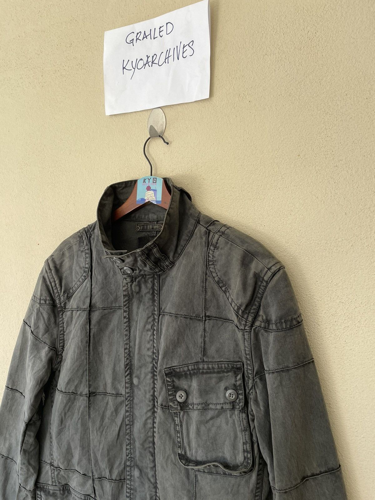Japanese Brand JAPANESE OIL CAKE TACTICAL JACKET Size US L / EU 52-54 / 3 - 4 Thumbnail