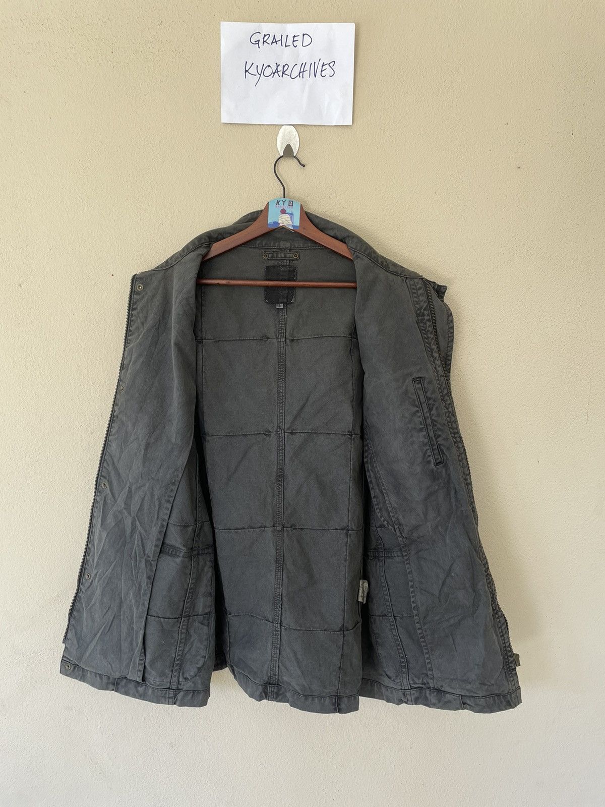 Japanese Brand JAPANESE OIL CAKE TACTICAL JACKET Size US L / EU 52-54 / 3 - 9 Thumbnail