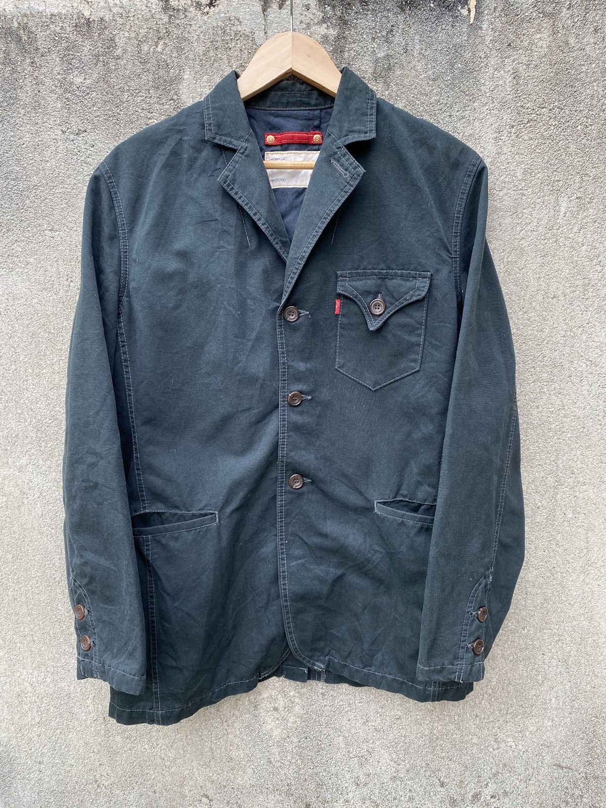 Levis best sale redloop jacket