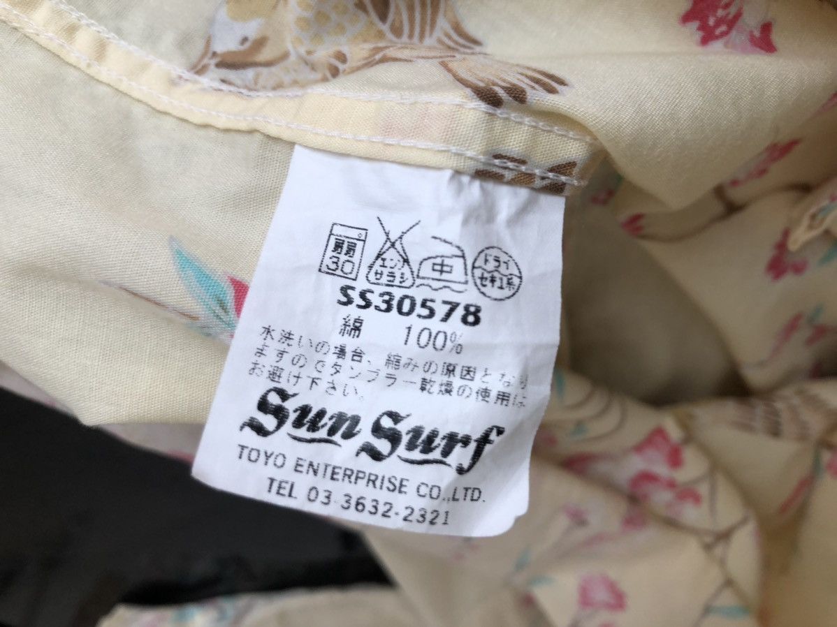 Other VTG Sun Surf Japan Cherry Blossom Pull Over Hawaiian Shirt Size US L / EU 52-54 / 3 - 25 Thumbnail