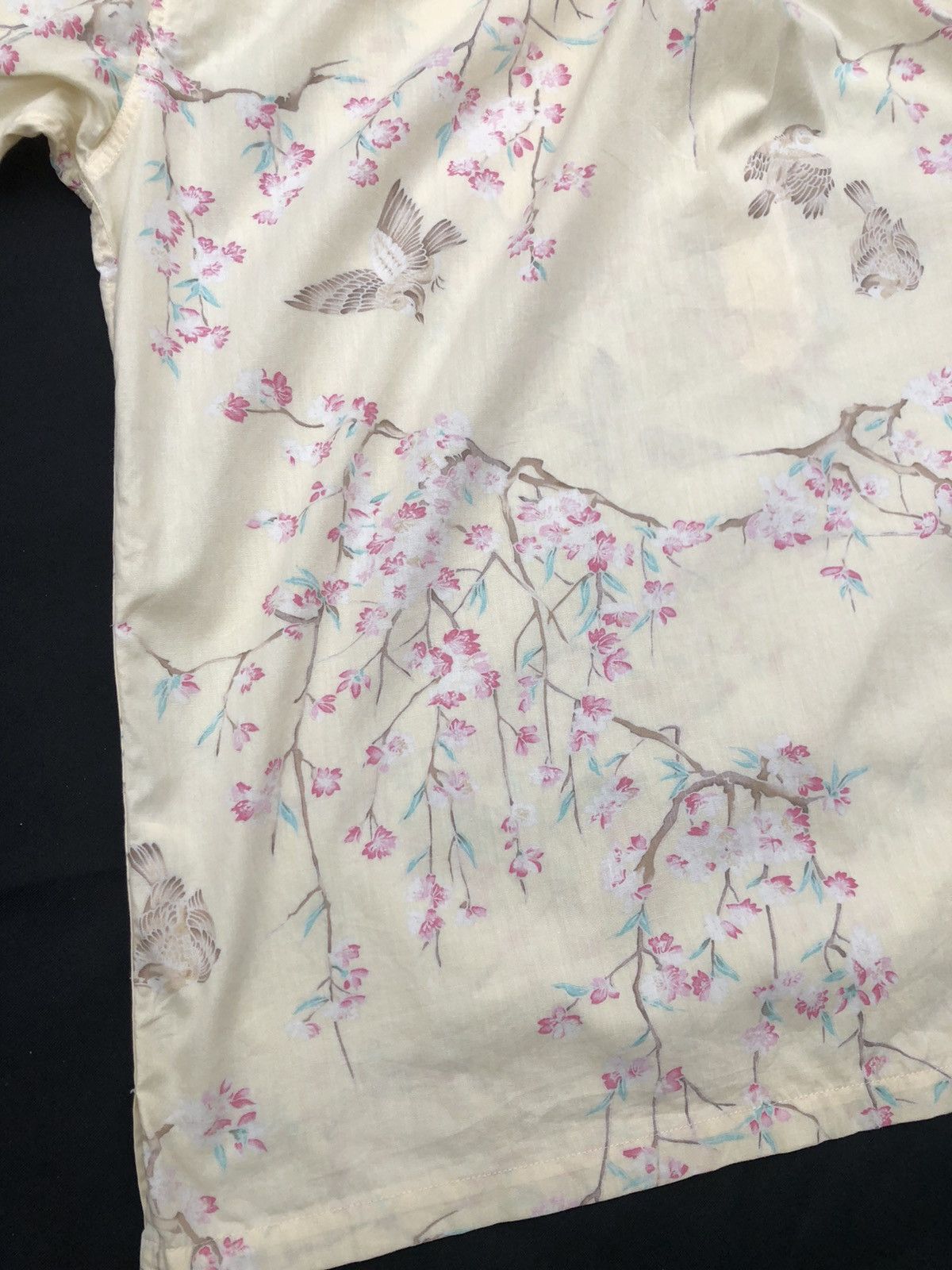 Other VTG Sun Surf Japan Cherry Blossom Pull Over Hawaiian Shirt Size US L / EU 52-54 / 3 - 18 Thumbnail