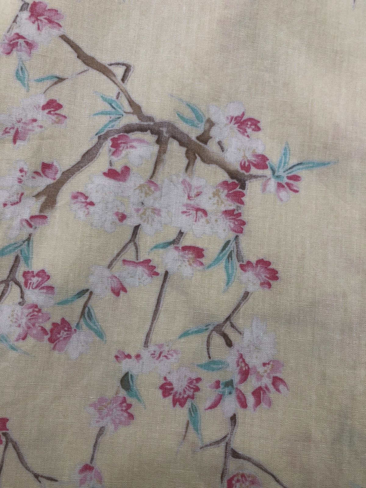 Other VTG Sun Surf Japan Cherry Blossom Pull Over Hawaiian Shirt Size US L / EU 52-54 / 3 - 12 Thumbnail