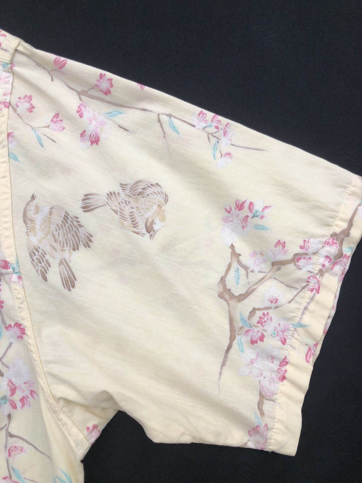 Other VTG Sun Surf Japan Cherry Blossom Pull Over Hawaiian Shirt Size US L / EU 52-54 / 3 - 6 Thumbnail