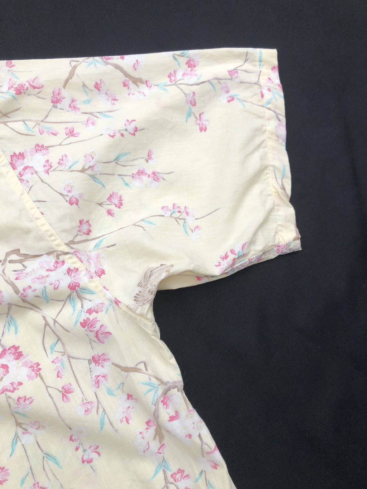 Other VTG Sun Surf Japan Cherry Blossom Pull Over Hawaiian Shirt Size US L / EU 52-54 / 3 - 17 Thumbnail