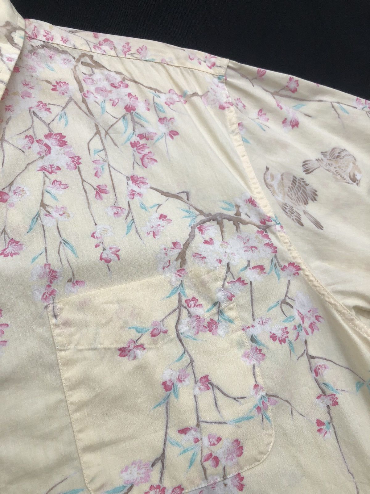 Other VTG Sun Surf Japan Cherry Blossom Pull Over Hawaiian Shirt Size US L / EU 52-54 / 3 - 5 Thumbnail