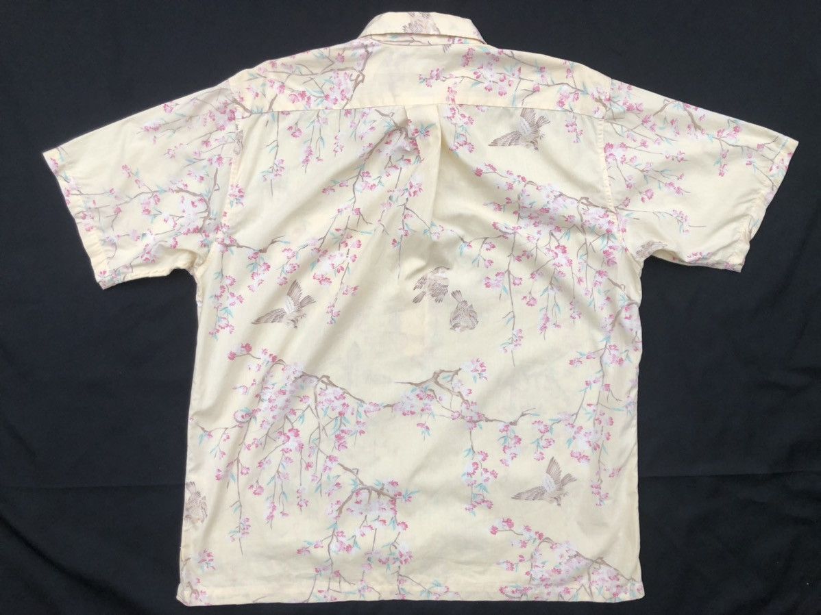 Other VTG Sun Surf Japan Cherry Blossom Pull Over Hawaiian Shirt Size US L / EU 52-54 / 3 - 13 Thumbnail