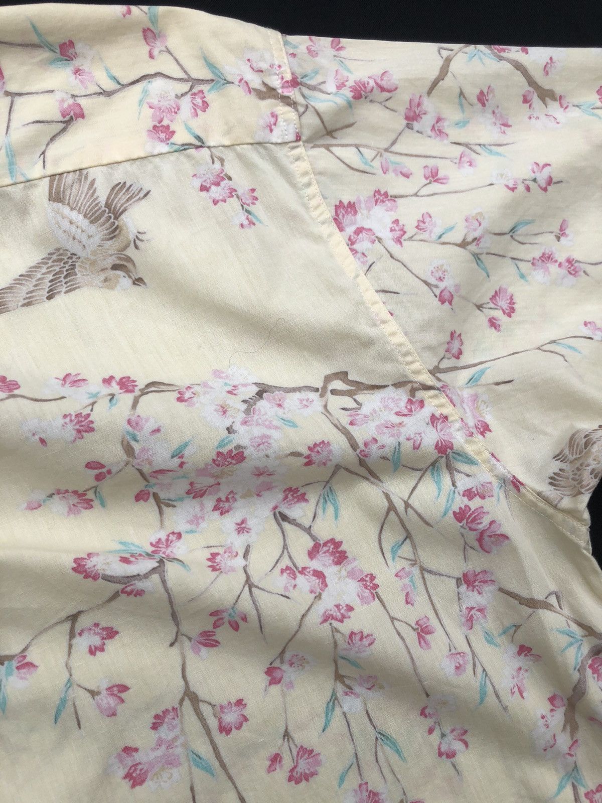 Other VTG Sun Surf Japan Cherry Blossom Pull Over Hawaiian Shirt Size US L / EU 52-54 / 3 - 16 Thumbnail