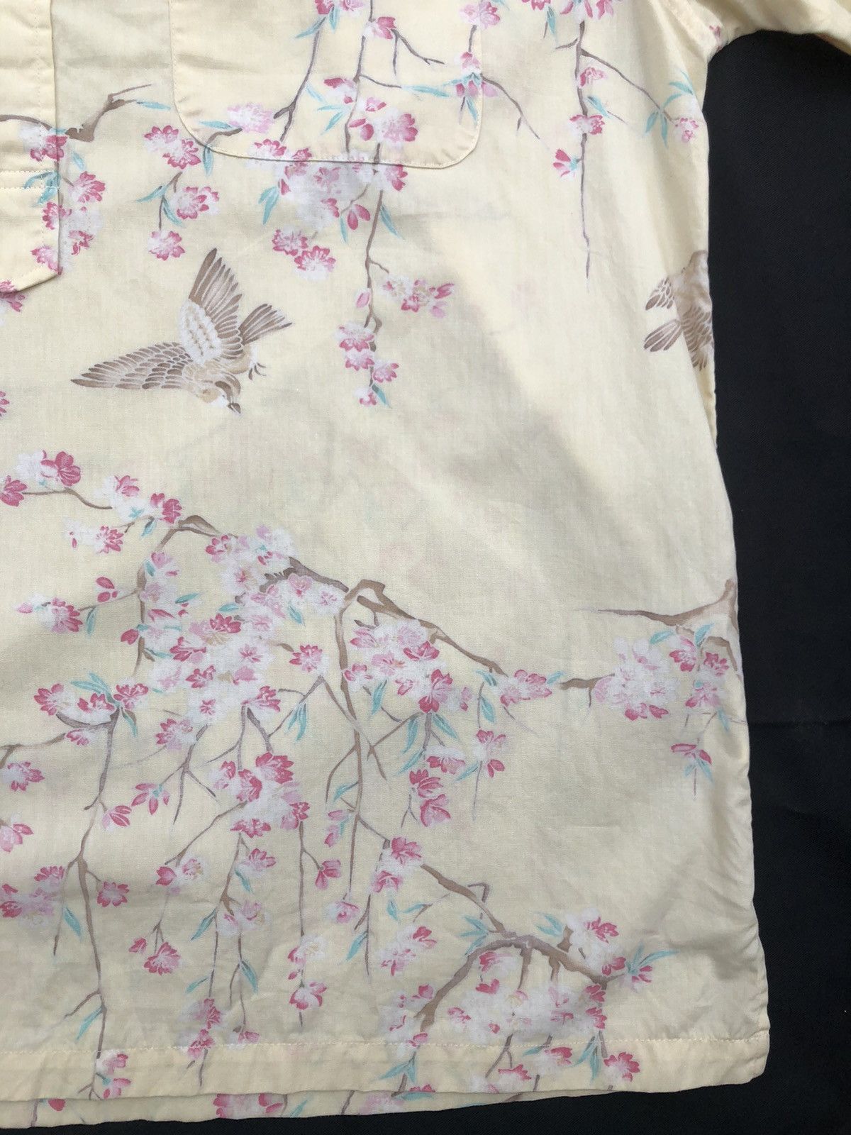 Other VTG Sun Surf Japan Cherry Blossom Pull Over Hawaiian Shirt Size US L / EU 52-54 / 3 - 7 Thumbnail